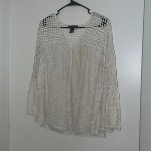 Karen Kane lace top